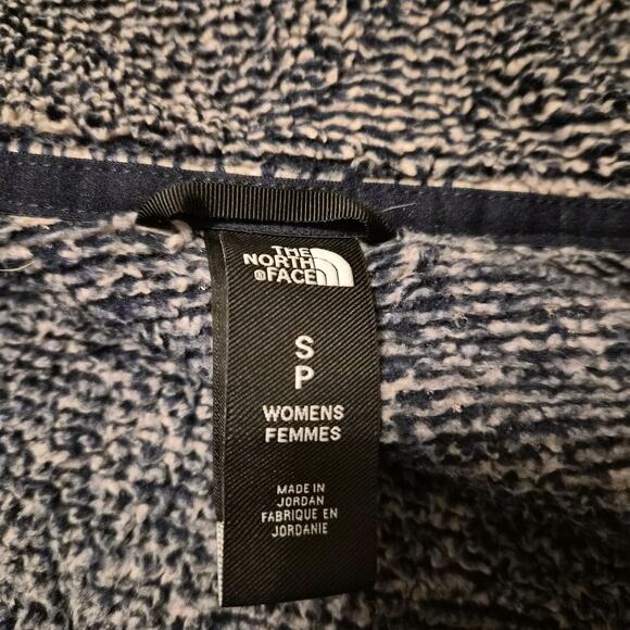 The North Face Womens Osito 2 Full Zip Jacket Small Fleece Deep Pile - Picture 4 of 7